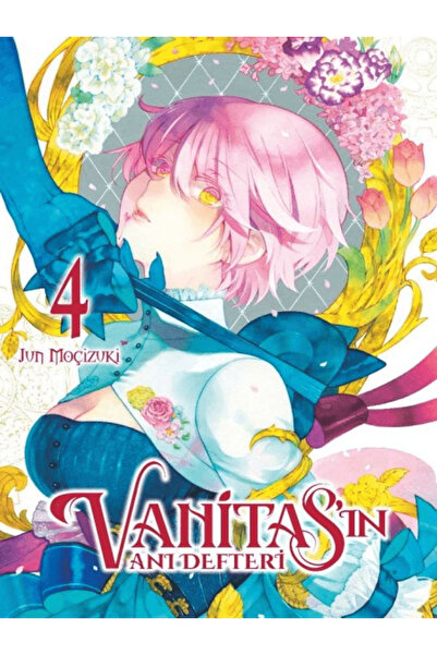 Komikşeyler Yayıncılık Vanitas'ın Anı Defteri Cilt 4 / Jun Moçizuki / / 97862...
