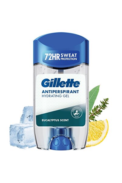 Gillette Αποσμητικό αντιιδρωτικό Υδραγέλ ευκάλυπτος 70 ml