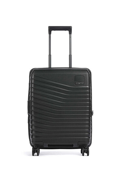 Samsonite Siyah Çekçekli Sert Valiz INTUO-SPINNER 55/20 EXP