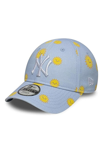 NEW ERA Mavi Erkek Çocuk Şapka 60856327T-TOD SUMMER AOP 9FORTY
