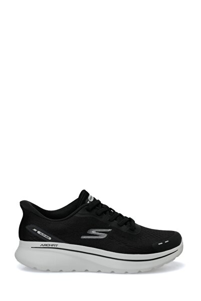SKECHERS Bkw Go Walk Arch Fit N-Joy Men's Sports Shoes 217075Tk Black/White