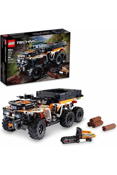 LEGO Technic All-Terrain Vehicle 42139, 6-Wheeled Off Roader Model Truck Toy,...