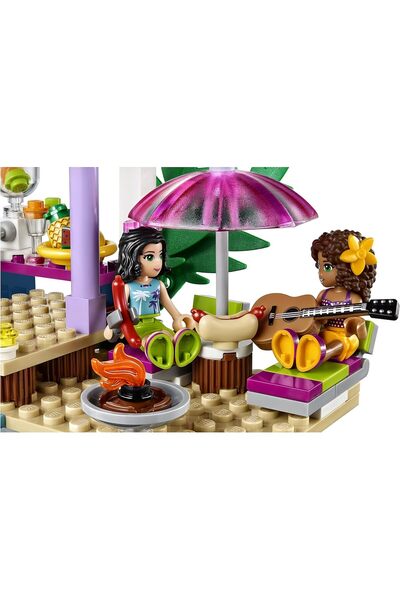 LEGO مجموعة بناء فريندز أندريا سبيد بوت ترانسبورتر 41316 متعددة الألوان