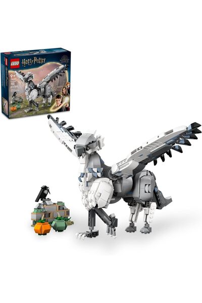 LEGO لعبة هاري بوتر بوكبيك ذا هيبيغريف القابلة للتجميع، شخصية مخلوق سحري، لعب...