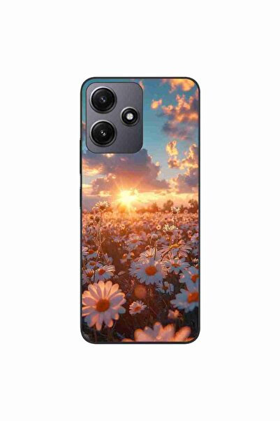 OEM Husa compatibila cu Xiaomi Redmi 12 5G Silicon Gel Tpu Model Rasarit cu F...