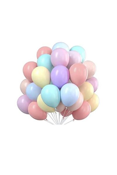 Onay Store 9 قطع من بالونات ماكارون متنوعة - مفهوم عيد الميلاد - مستلزمات الح...