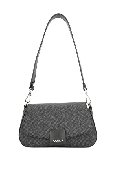 Nautica Sıyah-Sıyah Kadın Omuz Çantası Cn7863t