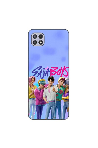 OEM Husa compatibila cu Samsung Galaxy A22 5G Silicon Gel Tpu Model KPop Demo...