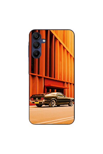 OEM Husa compatibila cu Samsung Galaxy A15 4G 5G Silicon Gel Tpu Model Mustan...