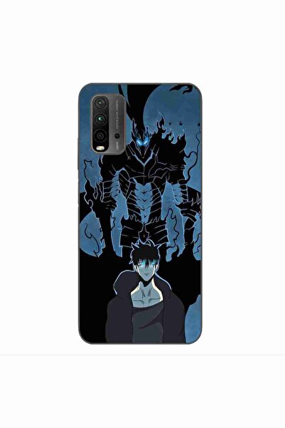 OEM Husa compatibila cu Xiaomi Redmi 9T Silicon Gel Tpu Model Solo Leveling I...