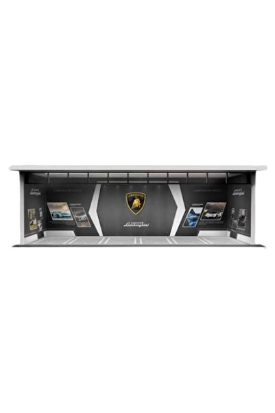 Lamborghini Dioramă Garaj de parcare cu lumini 1:64 Moreart MO914005