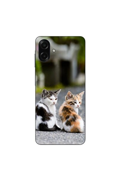 OEM Калъф, съвместим със Samsung Galaxy A07 4G, силиконов гел TPU, с шарка на...