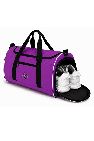 Strong Large Suitcase with Front Pocket and Shoe Compartment, Travel Gym Fitn...
