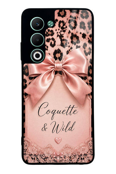 Spoyi Oppo A5 5g Coquette Wild Bow Design Glossy Phone Case