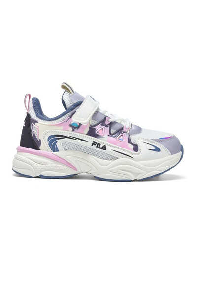 FILA Space 4 Memory Παιδικά Αθλητικά Παπούτσια Τρεξίματος με Velcro - Λευκό /...