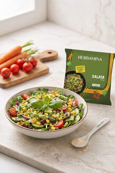 Herbamina Salata Sosu 50 gr