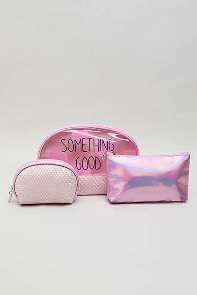 R&B 3 Pack Toiletry Pouch Set