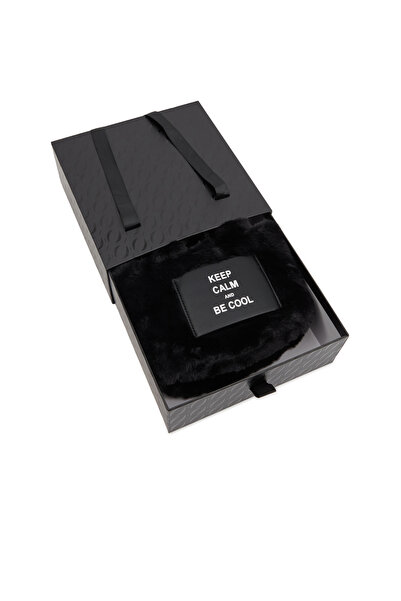ORSAY Geantă de damă neagră în cutie cadou