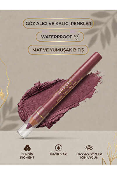 KAJAL Natali Waterproof Eyeliner and Eyeshadow No: 451