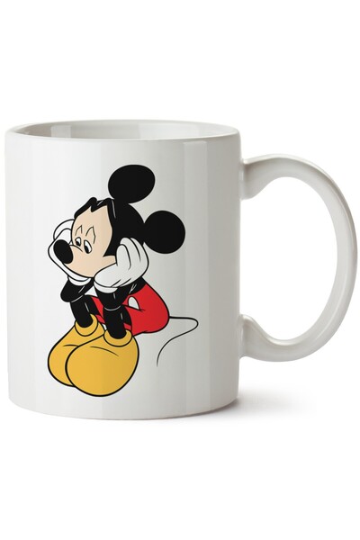 ET ERTAPASSAGE original creative designs Mickey Mouse Printed Porcelain Mug, ...
