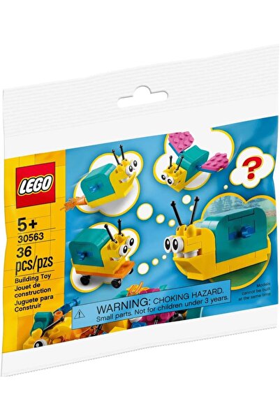 LEGO مجموعة بناء كلاسيكية 30563 فري بيلدينج سوبر سليم [كتل بناء]
