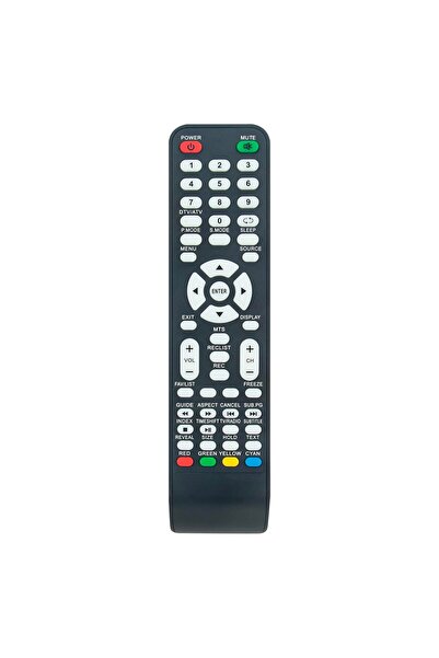 MIULEE Telecomandă pentru TV, Allimity, compatibilă Trevi și Toshiba, Fără pr...