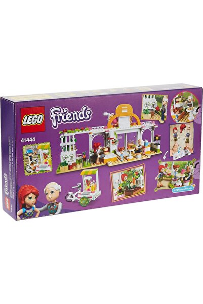 LEGO مجموعة ألعاب فريندز هارتليك سيتي للقهوة العضوية، تعليم بيئي للأطفال من س...