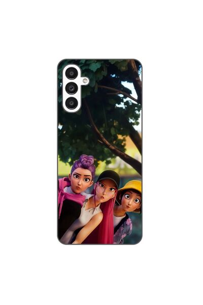 OEM Θήκη συμβατή με Samsung Galaxy A13 5G Σιλικόνης Gel TPU Μοντέλο KPop Demo...