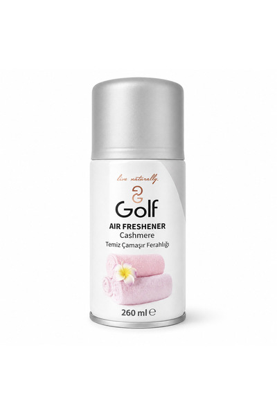 Golf Rezerva Odorizant Camera Spray Cashmere, Aroma Cashmere, Compatibila cu ...
