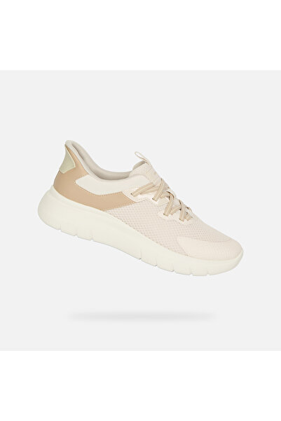 Geox Tenisi de damă bej Plummery Plus Fast in