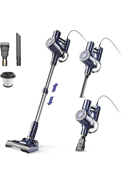 YISORA Aspirator vertical, I8, Putere de aspirare 23 KPa, Motor 600W, Fara sa...