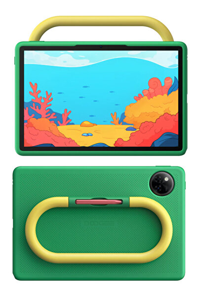 Doogee τάμπλετ U11 Kid, 11 ", 4/128GB, Android 16, 8580mAh, πράσινο