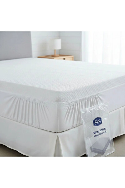 CRİSTAL Alez Micro Fitted Mattress Protector 160*200 cm