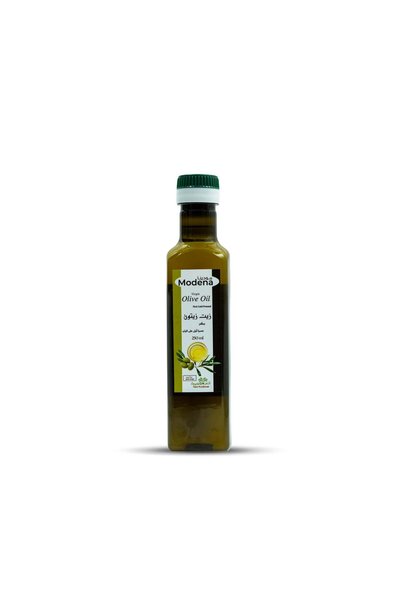 Tamr Wa Qhwah Tamr Wa Qawah Modena Olive Oil 250ml – Premium Grade Pure Mediterranean Cooking Oil – Rich in Heart-Healthy Fats & Antioxidants for Sautéing, Salad Dressings, Marinades, and Dipping
