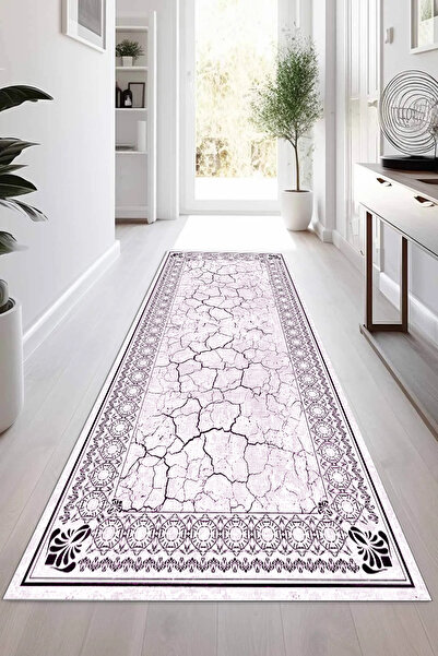 Thalia Home Non-Slip Base Washable Thick Textured Carpet & Floor Mat & Kitche...
