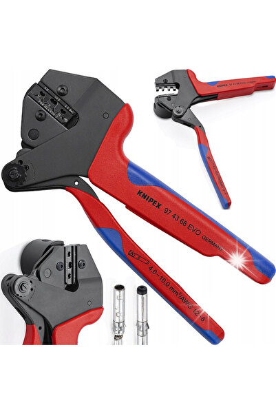 Knipex Ștergătoare pentru matricele de înlocuire ZGNIATAJĄCYCH 97 43 66 EVO