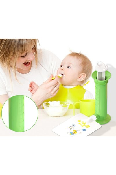 Generic Brand Baby Puree Filling Apparatus Set - with 10 Spare Puree Packs