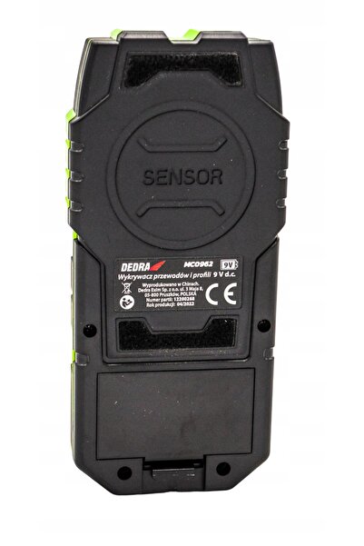 dedra Detector de metale Detector Localizator de cabluri Detector de lemn Bat...