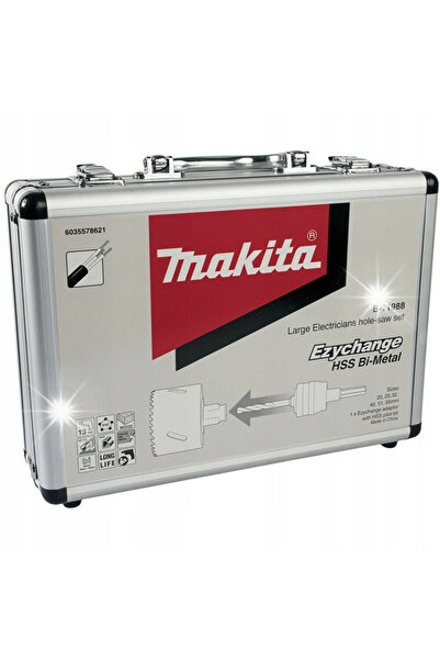 MAKİTAMİ MINI SET DE FREZE 20,25,32,40,51,65MM B-11988 MAKITA