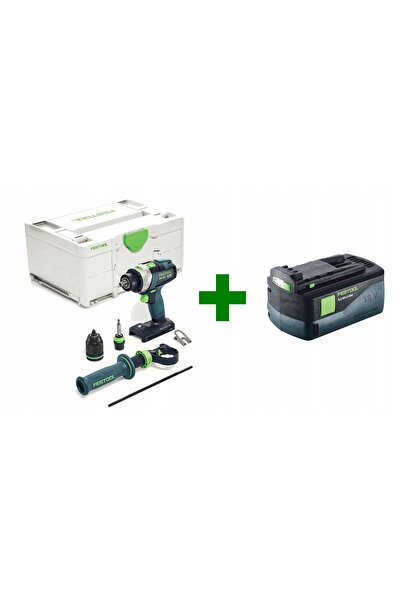 FESTOOL Mașină de găurit și înșurubat cu impact.AKU.TPC 18/4I-BASIC
