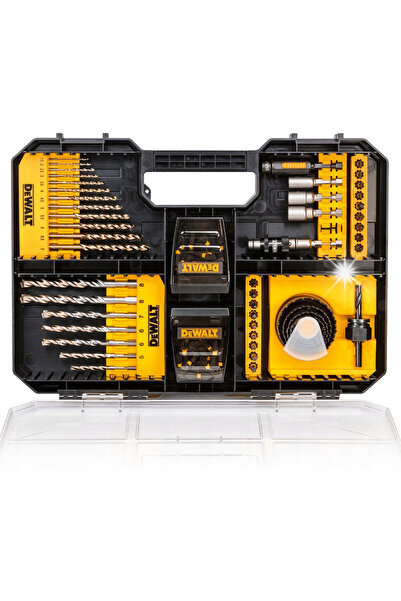 Dewalt SET DE BITOȘI 100 BUC. IMPACT TORSION DT70620T-QZ
