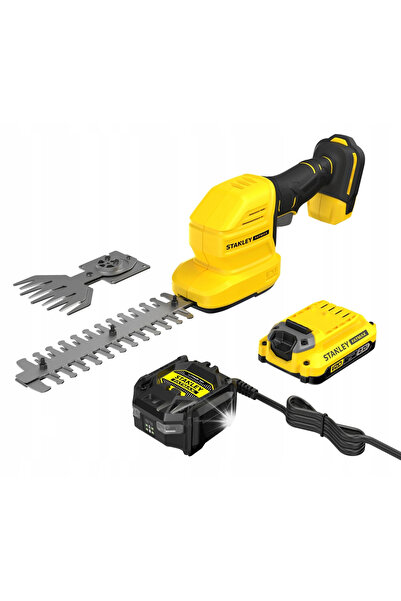 STANLEY SINCE 1913 Foarfece electrice pentru arbuști și iarbă AKUM 18V V20 1*...