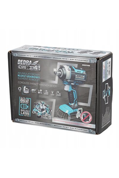 dedra Cheie de impact 18V 280Nm 1/2'' SASALL DED7146