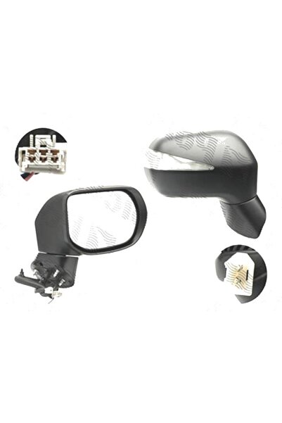 RapidAuto Oglinda exterioara Honda Civic (Fd) Sedan, 10.2005-12.2011, Dreapta...