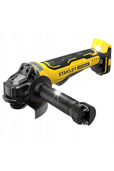STANLEY SINCE 1913 STANLEY Polizor unghiular cu acumulator 125MM V20 18V 0*AH