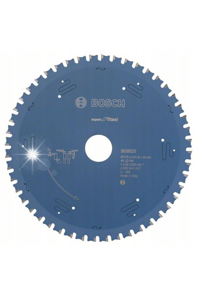 Boschen FIERĂSTRĂU CU DISC EXP/STEEL210*30*48Z 2608643057 BOSCH