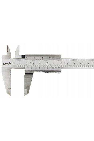 Limitless NONIUSZ 4 FUNCȚII 200mm ȘUBLIER MECHANIC DE BUZUNAR CU LIMITĂTOR