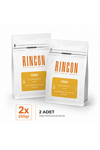 Cajamarca Filtre Çekirdek Kahve | Öğütülmüş Kahve | 2x250gr | PERU %100 ARABİCA