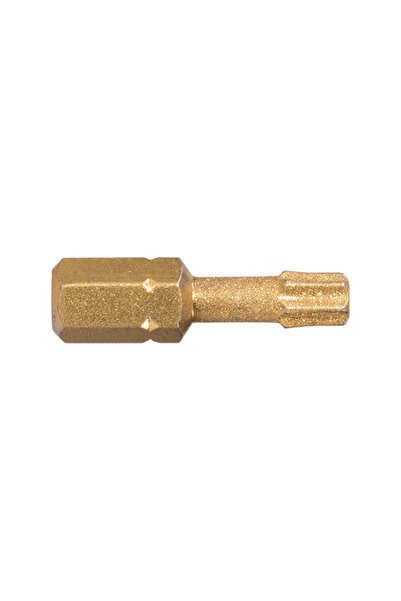 STAYER Bit DIAMOND TiN IMPACT 1/4'' DIN/ISO 1173 - Forma C 6,3 - profil TORX,...