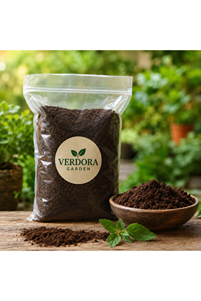 VerdoraGarden Premium İthal Torf – Perlit Karışımlı Özel Saksı ve Fide Harcı ...